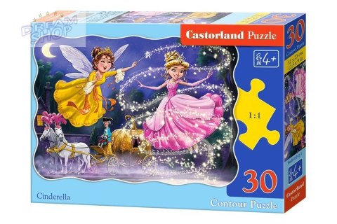 Puzzle 30 el. Cinderella