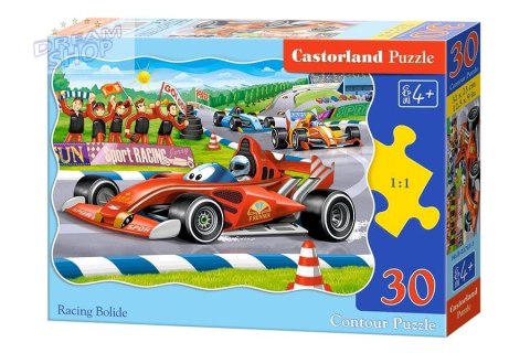 Puzzle 30 el. Racing Bolide