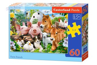Puzzle 60 el. Farm Friends