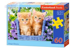 Puzzle 60 el. Ginger Kittens