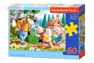 Puzzle 60 el. Three Little Pigs