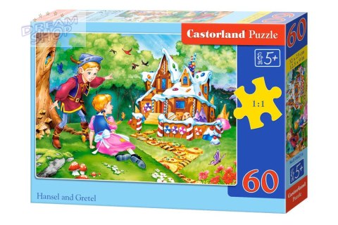 Puzzle 60 el. Hansel & Gretel