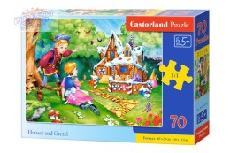 Puzzle 70-el. Hansel & Gretel