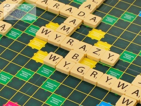 Jawa Słowna gra planszowa SZARADA - układaj wyrazy GR0198