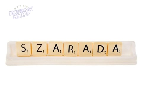 Jawa Słowna gra planszowa SZARADA - układaj wyrazy GR0198
