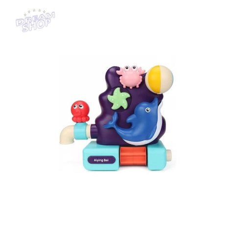 WOOPIE Zabawka Wodna do Kąpieli Delfinek + Kubeczek WOOPIE Zabawka Wodna do Kąpieli Delfinek + Kubeczek