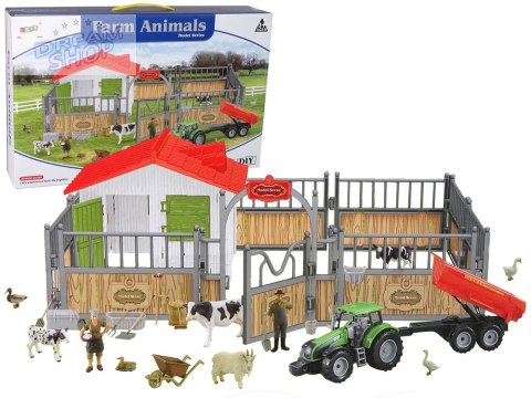 Zestaw Do Złożenia DIY Farma Wysoki Płot Zwierzęta Krowa Kaczka Zestaw Do Złożenia DIY Farma Wysoki Płot Zwierzęta Krowa Kaczka