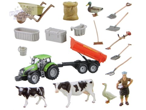 Zestaw Do Złożenia DIY Farma Wysoki Płot Zwierzęta Krowa Kaczka Zestaw Do Złożenia DIY Farma Wysoki Płot Zwierzęta Krowa Kaczka