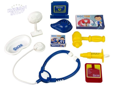 Zestaw Lekarski W Walizce Doktor Stetoskop Strzykawka Zestaw Lekarski W Walizce Doktor Stetoskop Strzykawka