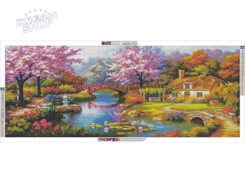 DUŻY XXL 120x50cm Haft Diamentowy, Obraz, Mozaika Diamentowa Diamond Painting, PIĘKNY KARJOBRAZ DUŻY XXL 120x50cm Haft Diamentowy, Obraz, Mozaika Diamentowa Diamond Painting, PIĘKNY KARJOBRAZ