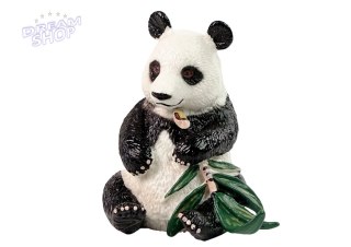 Figurka Kolekcjonerska Panda Wielka z Bambusem