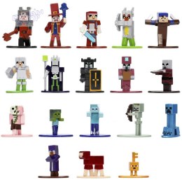 JADA Minecraft Metalowe Figurki 18szt Zestaw Seria 7 Dungeons