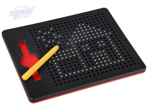 Kreatywna Tablica z kulkami magnetycznymi Kreatywna zabawa ZA4187 Kreatywna Tablica z kulkami magnetycznymi Kreatywna zabawa ZA4187