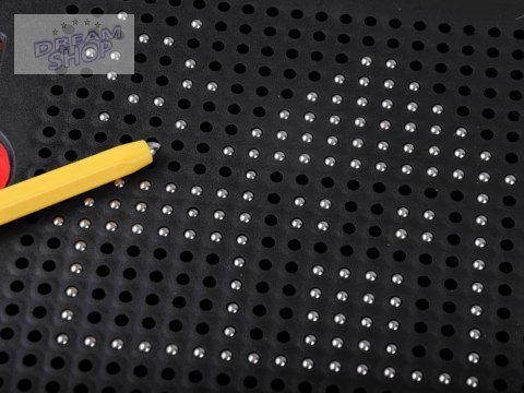 Kreatywna Tablica z kulkami magnetycznymi Kreatywna zabawa ZA4187 Kreatywna Tablica z kulkami magnetycznymi Kreatywna zabawa ZA4187