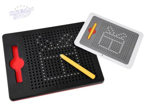 Kreatywna Tablica z kulkami magnetycznymi Kreatywna zabawa ZA4187 Kreatywna Tablica z kulkami magnetycznymi Kreatywna zabawa ZA4187
