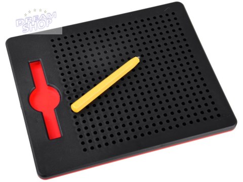 Kreatywna Tablica z kulkami magnetycznymi Kreatywna zabawa ZA4187 Kreatywna Tablica z kulkami magnetycznymi Kreatywna zabawa ZA4187