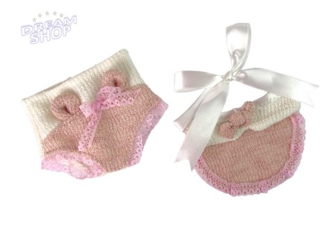 Lalka Słodki Bobas Sweter Czapeczka Różowa 30 cm Lalka Słodki Bobas Sweter Czapeczka Różowa 30 cm