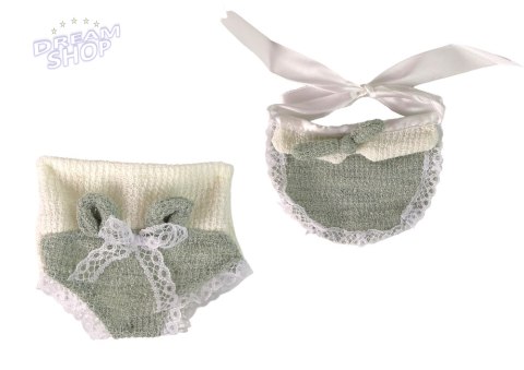 Lalka Słodki Bobas Sweter Czapeczka Zielona 30 cm Lalka Słodki Bobas Sweter Czapeczka Zielona 30 cm