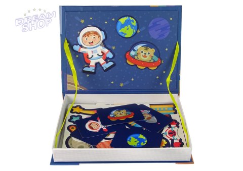 Magnetyczna Układanka Książka Kosmos Gwiazdy Magnetyczna Układanka Książka Kosmos Gwiazdy