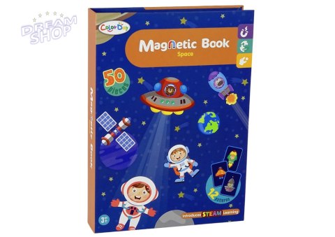 Magnetyczna Układanka Książka Kosmos Gwiazdy Magnetyczna Układanka Książka Kosmos Gwiazdy