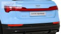 Pojazd Audi E-Tron Sportback Niebieski