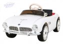 Pojazd BMW 507 Retro Biały