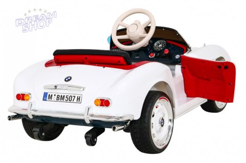 Pojazd BMW 507 Retro Biały Pojazd BMW 507 Retro Biały