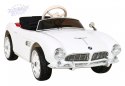 Pojazd BMW 507 Retro Biały