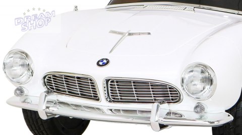 Pojazd BMW 507 Retro Biały Pojazd BMW 507 Retro Biały