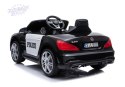 Pojazd na Akumulator Mercedes SL500 Policja Czarny