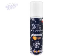 Sztuczny śnieg w sprayu 150ml zapachowy ZA4207