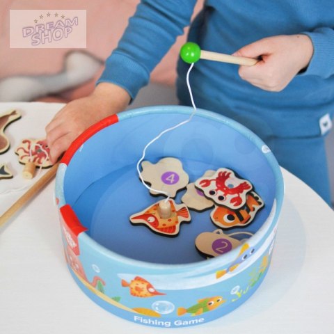 TOOKY TOY Gra Zręcznościowa Łowienie Rybek Wędkowanie