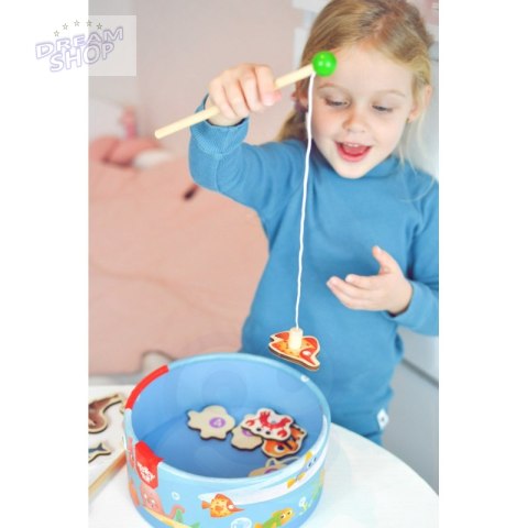 TOOKY TOY Gra Zręcznościowa Łowienie Rybek Wędkowanie