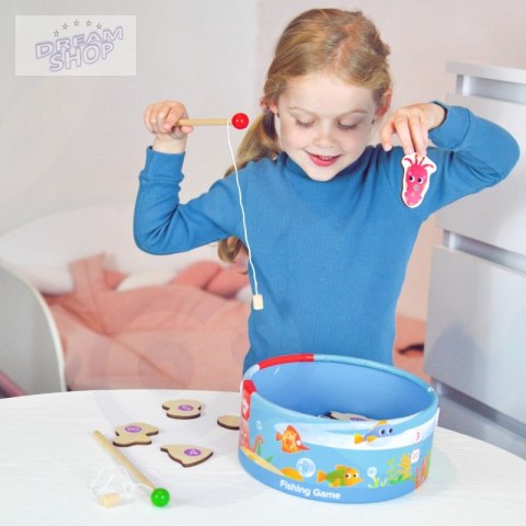 TOOKY TOY Gra Zręcznościowa Łowienie Rybek Wędkowanie