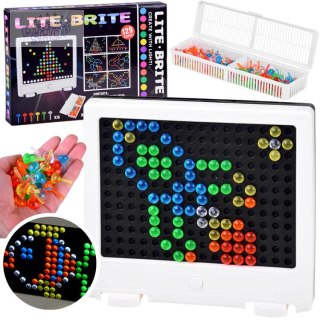 Tablica led mozaika z lampkami układanka ZA4188