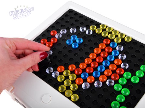 Tablica led mozaika z lampkami układanka ZA4188 Tablica led mozaika z lampkami układanka ZA4188