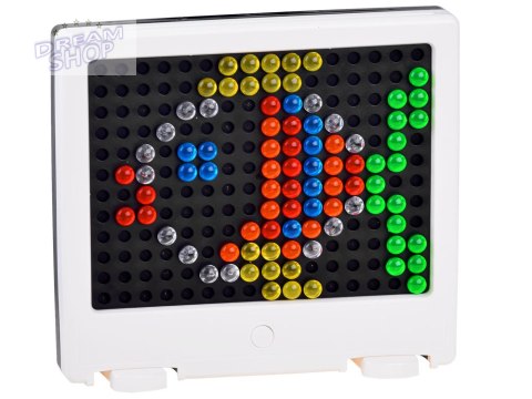 Tablica led mozaika z lampkami układanka ZA4188 Tablica led mozaika z lampkami układanka ZA4188