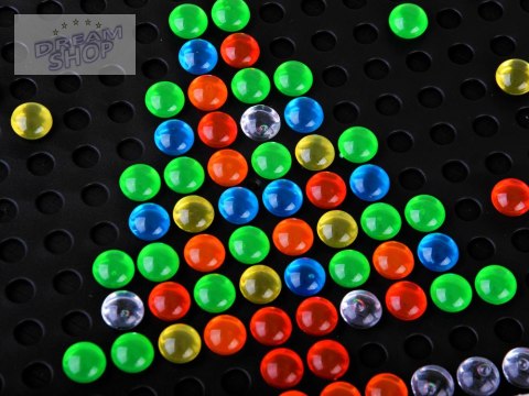 Tablica led mozaika z lampkami układanka ZA4188 Tablica led mozaika z lampkami układanka ZA4188