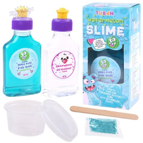 Tuban Zestaw SUPER SLIME glut arbuz ZA3682 Tuban Zestaw SUPER SLIME glut arbuz ZA3682
