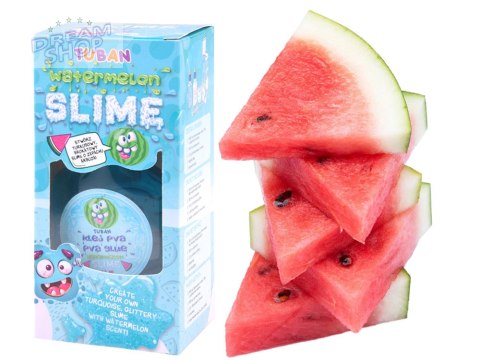 Tuban Zestaw SUPER SLIME glut arbuz ZA3682 Tuban Zestaw SUPER SLIME glut arbuz ZA3682