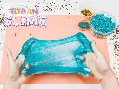 Tuban Zestaw SUPER SLIME glut arbuz ZA3682 Tuban Zestaw SUPER SLIME glut arbuz ZA3682
