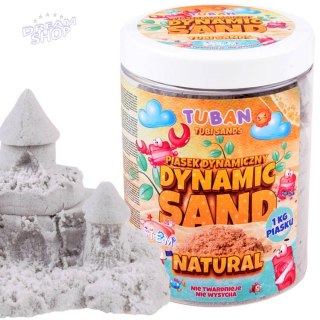 Tuban piasek dynamiczny 1kg naturalny ZA4184