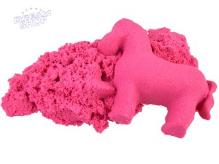 Tuban piasek dynamiczny 1kg różowy ZA4180