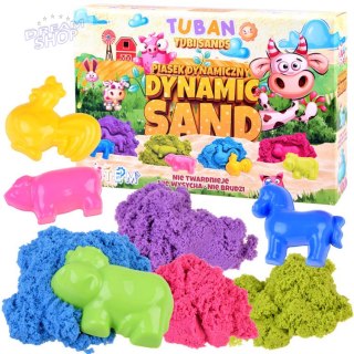 Tuban piasek dynamiczny zestaw Farma ZA4179