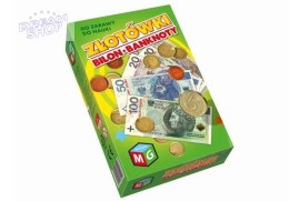 Złotówki bilon, banknoty nauka zabawa GR0289
