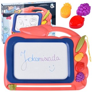 Znikopis z kolorowym tłem tablica stempelki ZA4201