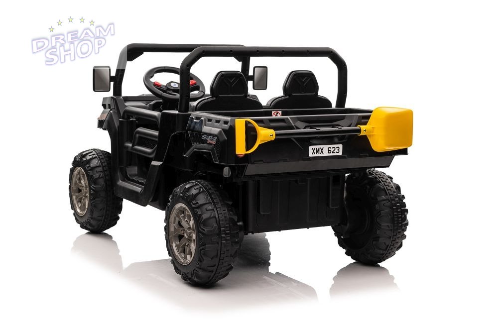 Auto Na Akumulator XMX623 4x4 Czarny Auto Na Akumulator XMX623 4x4 Czarny
