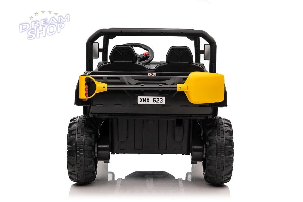 Auto Na Akumulator XMX623 4x4 Czarny Auto Na Akumulator XMX623 4x4 Czarny