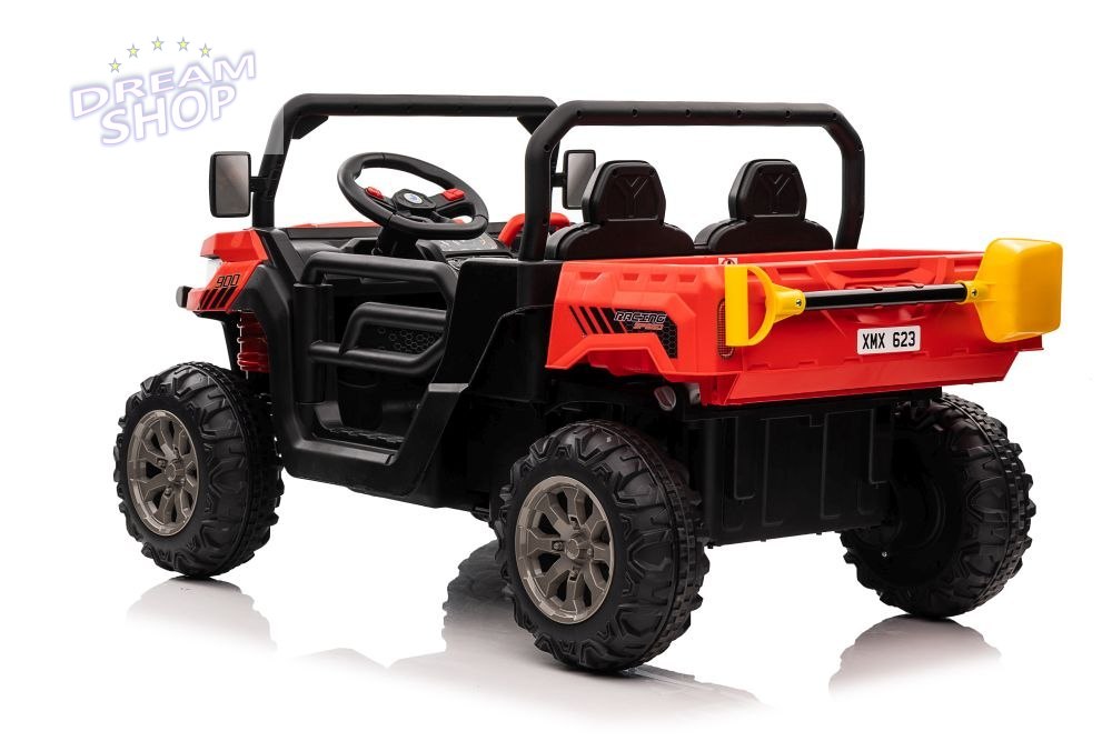 Auto Na Akumulator XMX623 4x4 Czerwony Auto Na Akumulator XMX623 4x4 Czerwony