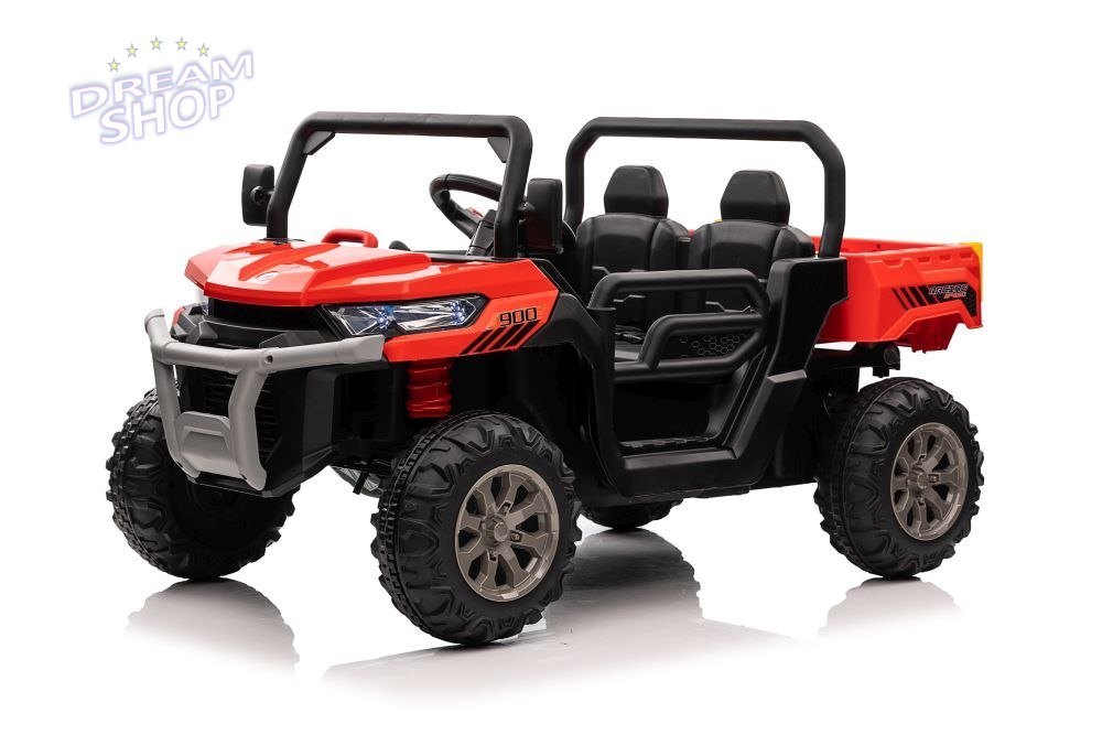 Auto Na Akumulator XMX623 4x4 Czerwony Auto Na Akumulator XMX623 4x4 Czerwony